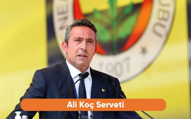 Ali Koç Serveti - Lades